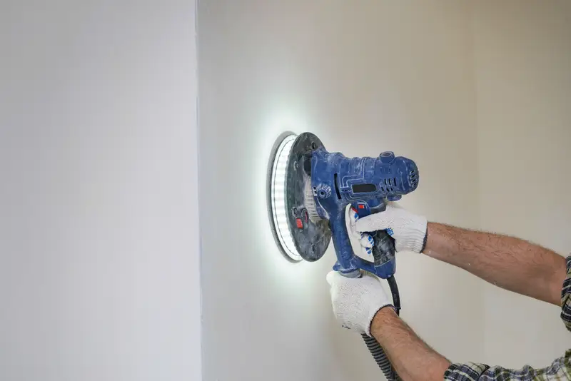 In Gouda doen wij veel stucwerk schuren bij nieuwbouw en renovatie.
